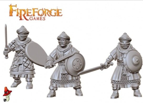 Deus Vault Berber Infantry Fireforge Games 1/56 28mm 1 x Sprue Historical - Image 15