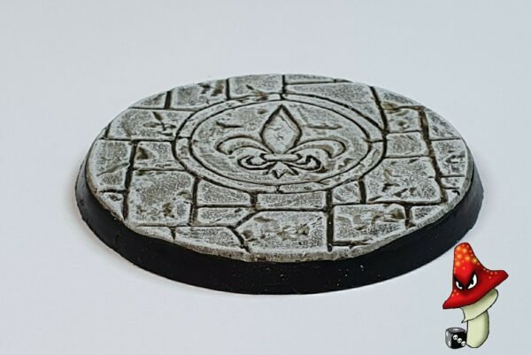 65mm Resin Base A, sisters battle, sororitas, ruined sanctuary, inquisition 40k - Image 9