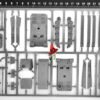 Plastic Soldier Company 15mm German Panther Ausf D, A & G Tank WW2 1 X Sprue - Image 2