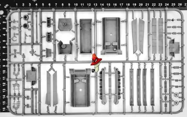 Plastic Soldier Company 15mm German Panther Ausf D, A & G Tank WW2 1 X Sprue - Image 3