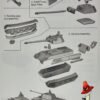 Plastic Soldier Company 15mm German Panther Ausf D, A & G Tank WW2 1 X Sprue - Image 5