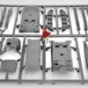 Plastic Soldier Company 15mm German Panther Ausf D, A & G Tank WW2 1 X Sprue - Image 6