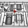 Plastic Soldier Company 15mm German Panther Ausf D, A & G Tank WW2 1 X Sprue - Image 11