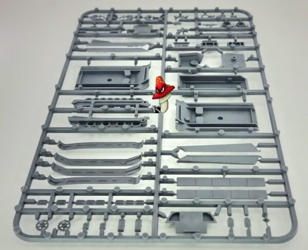 Plastic Soldier Company 15mm German Panther Ausf D, A & G Tank WW2 1 X Sprue - Image 12