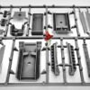 Plastic Soldier Company 15mm German Panther Ausf D, A & G Tank WW2 1 X Sprue - Image 15