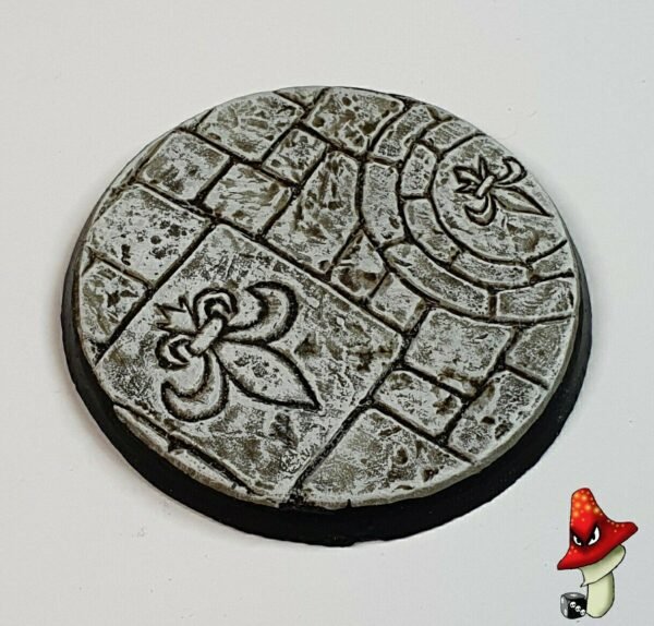 65mm Resin Base B, sisters battle, sororitas, ruined sanctuary, inquisition 40k - Image 7