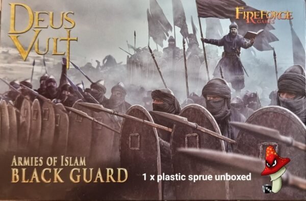 Deus Vault Black Guard Fireforge Games 1/56 28mm 1 x Sprue Historical