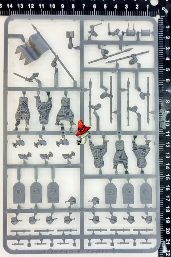 Deus Vault Black Guard Fireforge Games 1/56 28mm 1 x Sprue Historical - Image 2