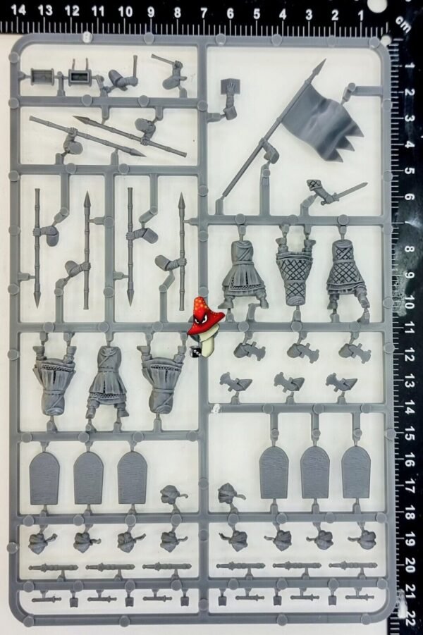 Deus Vault Black Guard Fireforge Games 1/56 28mm 1 x Sprue Historical - Image 3