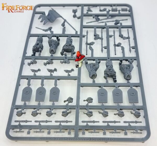 Deus Vault Black Guard Fireforge Games 1/56 28mm 1 x Sprue Historical - Image 4