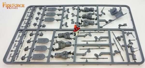 Deus Vault Black Guard Fireforge Games 1/56 28mm 1 x Sprue Historical - Image 5