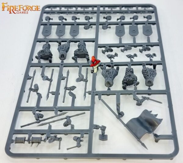 Deus Vault Black Guard Fireforge Games 1/56 28mm 1 x Sprue Historical - Image 6