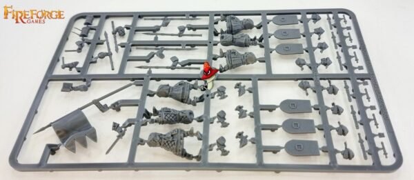 Deus Vault Black Guard Fireforge Games 1/56 28mm 1 x Sprue Historical - Image 7