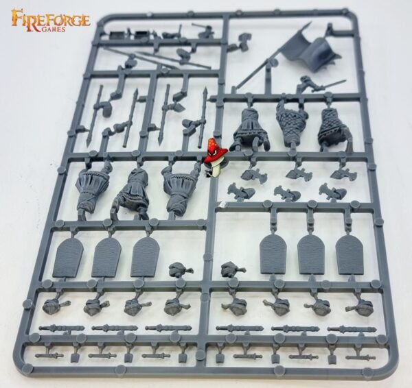 Deus Vault Black Guard Fireforge Games 1/56 28mm 1 x Sprue Historical - Image 8