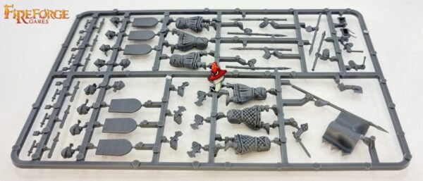 Deus Vault Black Guard Fireforge Games 1/56 28mm 1 x Sprue Historical - Image 9