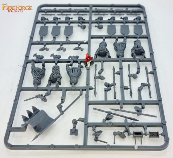 Deus Vault Black Guard Fireforge Games 1/56 28mm 1 x Sprue Historical - Image 10