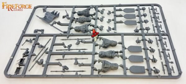 Deus Vault Black Guard Fireforge Games 1/56 28mm 1 x Sprue Historical - Image 11