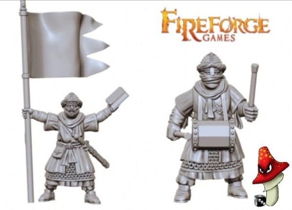 Deus Vault Black Guard Fireforge Games 1/56 28mm 1 x Sprue Historical - Image 12