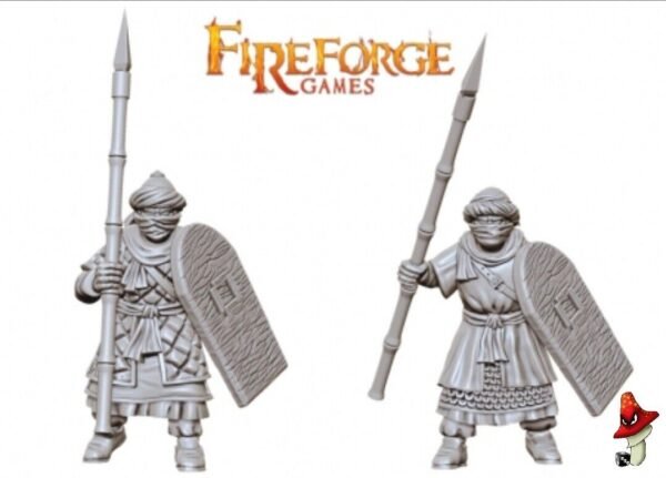 Deus Vault Black Guard Fireforge Games 1/56 28mm 1 x Sprue Historical - Image 13