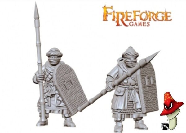 Deus Vault Black Guard Fireforge Games 1/56 28mm 1 x Sprue Historical - Image 14