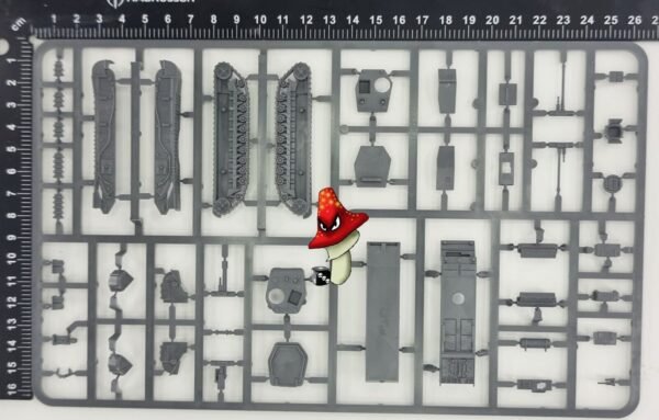 Plastic Soldier Company 15mm British Churchill Tank WW2 1 X Sprue Unboxed - Image 2