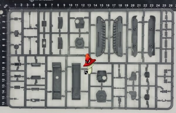 Plastic Soldier Company 15mm British Churchill Tank WW2 1 X Sprue Unboxed - Image 3