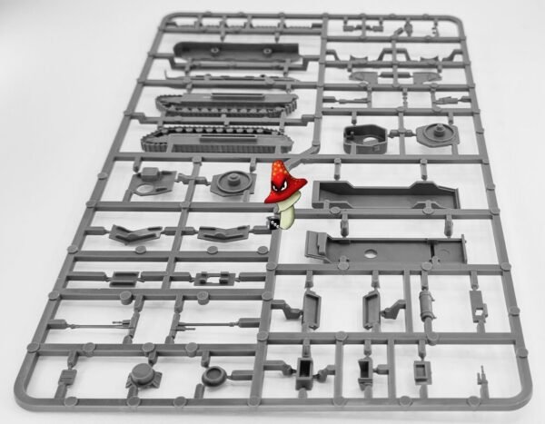 Plastic Soldier Company 15mm British Churchill Tank WW2 1 X Sprue Unboxed - Image 10