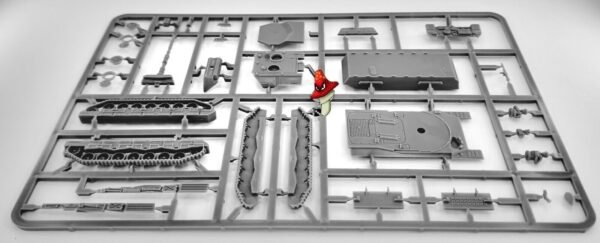 Plastic Soldier Company 15mm Leopard 1 Main Battle Tank 1 x Sprue Unboxed - Image 10