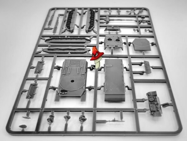 Plastic Soldier Company 15mm Leopard 1 Main Battle Tank 1 x Sprue Unboxed - Image 11