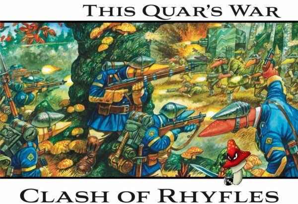 Wargames Atlantic - This Quar's War: Clash of Rhyfles Game Rules & figures 28mm