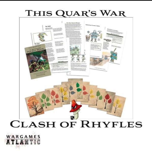 Wargames Atlantic - This Quar's War: Clash of Rhyfles Game Rules & figures 28mm - Image 2