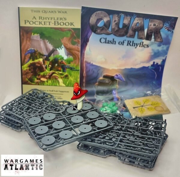 Wargames Atlantic - This Quar's War: Clash of Rhyfles Game Rules & figures 28mm - Image 4