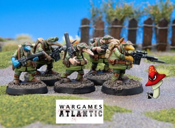 Wargames Atlantic - This Quar's War: Clash of Rhyfles Game Rules & figures 28mm - Image 8