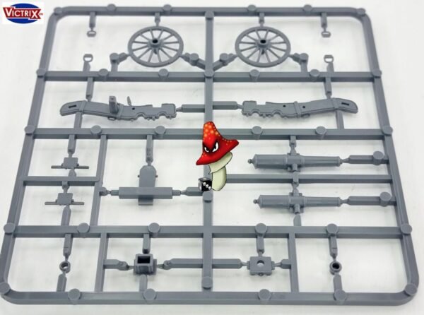 Victrix French Napoleonic Artillery 1804 to 1812 28mm 1/56 1 x sprue Set unboxed - Image 13