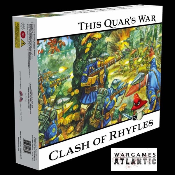 Wargames Atlantic - This Quar's War: Clash of Rhyfles Game Rules & figures 28mm - Image 15