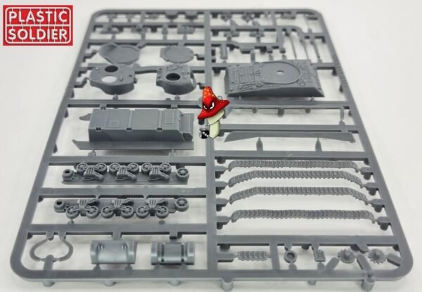 Plastic Soldier Company 15mm WW2 Allied M4A4   ( Late ) Sherman Tank 1 x Sprue - Image 7