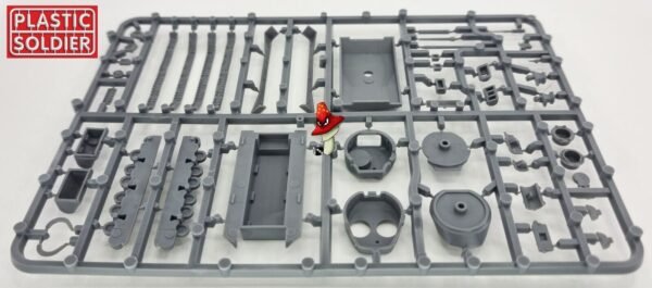 Plastic Soldier Company 15mm WW2 Allied M4A4   ( Late ) Sherman Tank 1 x Sprue - Image 9