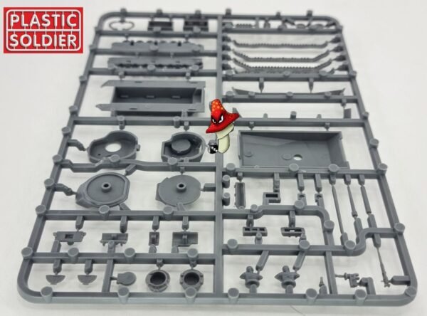 Plastic Soldier Company 15mm WW2 Allied M4A4   ( Late ) Sherman Tank 1 x Sprue - Image 10