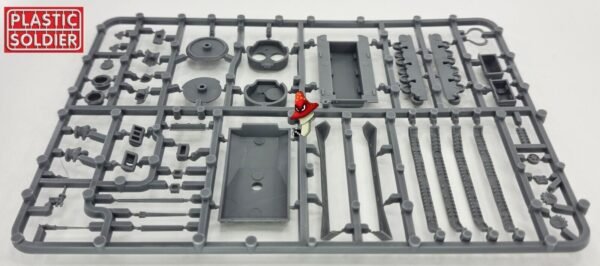 Plastic Soldier Company 15mm WW2 Allied M4A4   ( Late ) Sherman Tank 1 x Sprue - Image 11