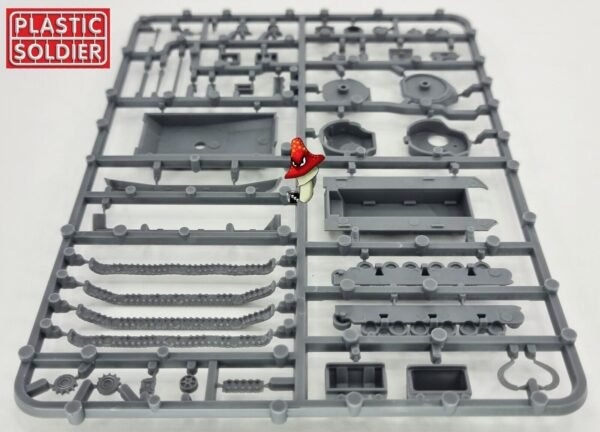 Plastic Soldier Company 15mm WW2 Allied M4A4   ( Late ) Sherman Tank 1 x Sprue - Image 12