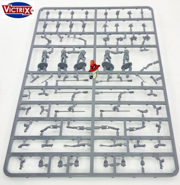 Victrix French Napoleonic Artillery 1804 to 1812 28mm 1/56 1 x sprue Set unboxed - Image 16