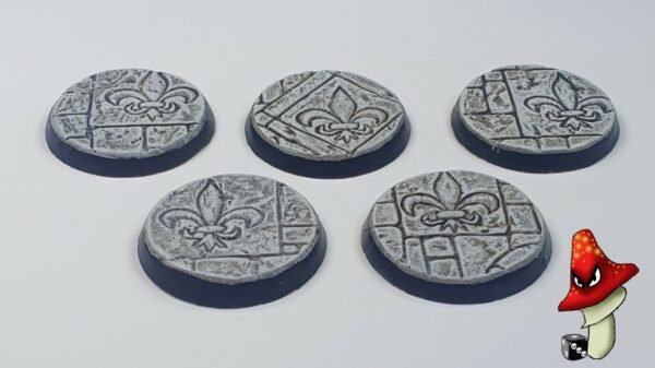 40mm Resin Base B, sisters battle sororitas ruined sanctuary inquisition 40k AoS - Image 7