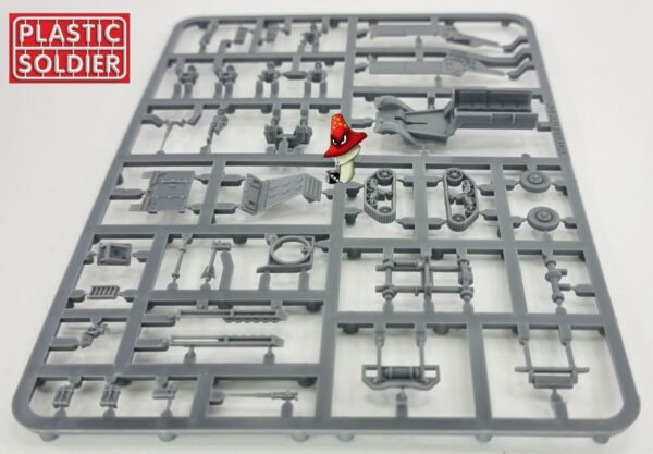 Plastic Soldier Company 15mm Allied US M3 Halftrack 1 X Sprue Unboxed WWII 1/100 - Image 7