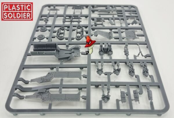 Plastic Soldier Company 15mm Allied US M3 Halftrack 1 X Sprue Unboxed WWII 1/100 - Image 9