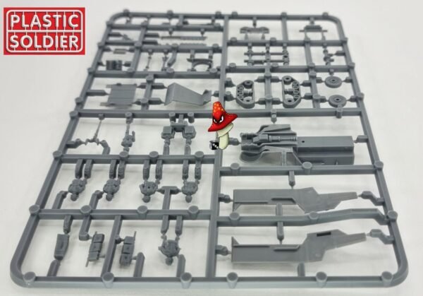 Plastic Soldier Company 15mm Allied US M3 Halftrack 1 X Sprue Unboxed WWII 1/100 - Image 10