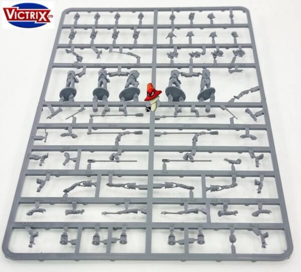 Victrix French Napoleonic Artillery 1804 to 1812 28mm 1/56 1 x sprue Set unboxed - Image 20