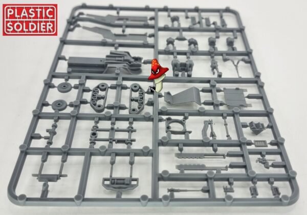 Plastic Soldier Company 15mm Allied US M3 Halftrack 1 X Sprue Unboxed WWII 1/100 - Image 12