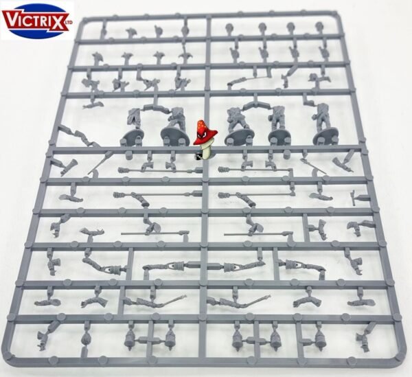 Victrix French Napoleonic Artillery 1804 to 1812 28mm 1/56 1 x sprue Set unboxed - Image 21