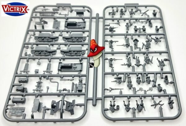 Victrix 2 x Universal Carriers  12mm 1:144 scale WWII 1 x sprue loose VG12031 - Image 7