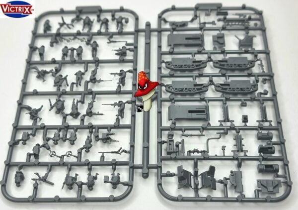 Victrix 2 x Universal Carriers  12mm 1:144 scale WWII 1 x sprue loose VG12031 - Image 12